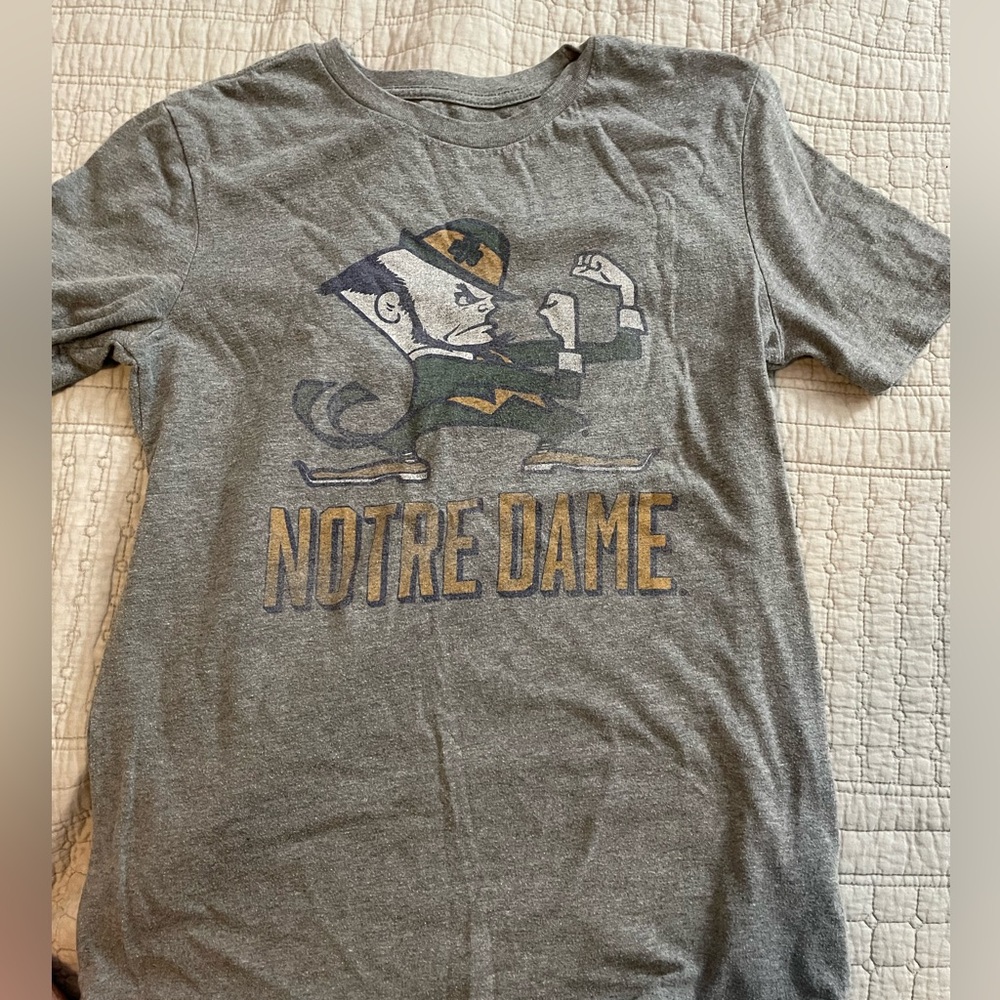 Kids notre dame t-shirt